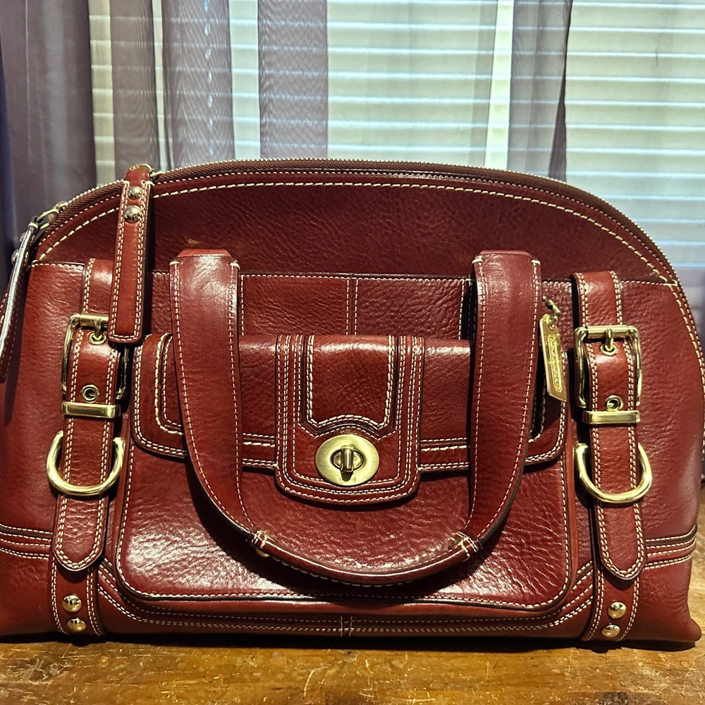 Coach Vintage Miranda satchel